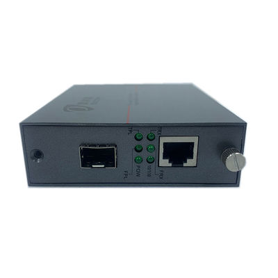 ब्लैक बॉक्स DC5V1A फाइबर ऑप्टिक ईथरनेट मीडिया कन्वर्टर चेसिस 128K बफर साइज: