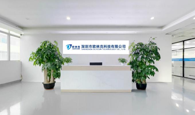 Shenzhen Olycom Technology Co., Ltd. फैक्टरी यात्रा