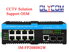 Olycom CCTV PoE स्विच और सहायक उपकरण