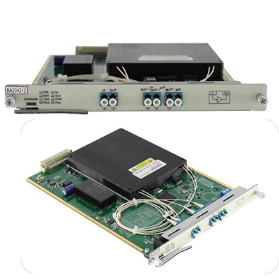 गुणवत्ता  Erbium Doped Fiber Amplifier EDFA Device Optical Signal Booster 1U Chassis System कारखाना