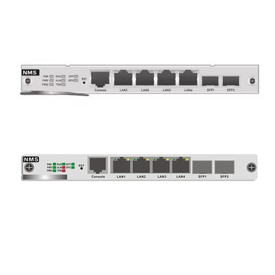 गुणवत्ता  DWDM Network Management Service Card OM3800 Series Support Web Log-In 100M Fiber RJ45 Port कारखाना
