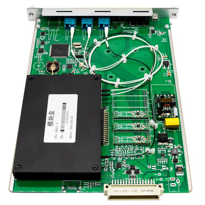 गुणवत्ता  Optical Line Protection OLP Card Board 1+1 Switching 0.5U Size Hot Swappable CE कारखाना