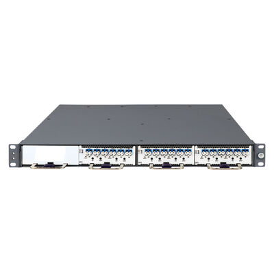 गुणवत्ता  400G 800G DWDM DCI BOX Optical Transmission Platform Stackable AC/DC Input CE कारखाना