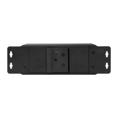 2.5G इंडस्ट्रियल स्मार्ट मैनेज्ड स्विच 8 पोर्ट एसएफपी रिंग मैनेज करने योग्य डीसी12वी विटेसी चिप