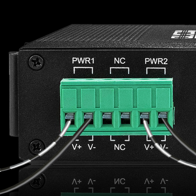 Olycom 5 पोर्ट अनमैनेज्ड POE ईथरनेट स्विच गीगाबिट आधारित 1 SFP ऑप्टिकल अपलिंक 120W