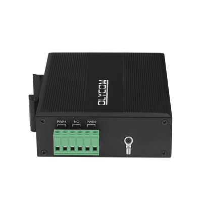 10/100/1000Mbps औद्योगिक पीओई नेटवर्क स्विच 5 पोर्ट गीगाबिट