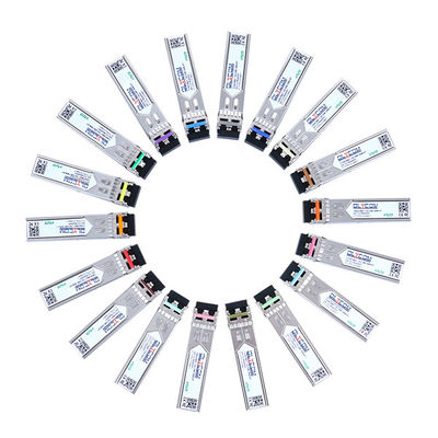 25G SFP28 ट्रांससीवर मॉड्यूल LAN-WDM सिंगलेमोड डुअल LC पोर्ट 40KM DDM CE