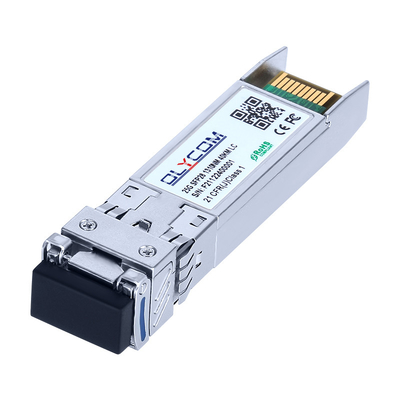25G SFP28 40KM ट्रांससीवर मॉड्यूल LAN-WDM सिंगल मोड डुअल LC पोर्ट DDM