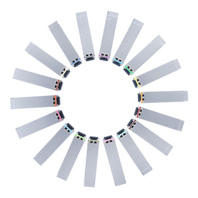 10G XFP CWDM फाइबर ऑप्टिक ट्रांससीवर 40KM 1450~1610nm डुप्लेक्स एलसी पोर्ट 3.3V