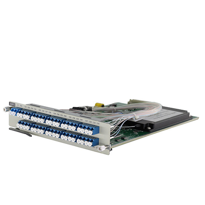 उच्च क्षमता वाली DWDM प्रणालियों के लिए 1U रैक 100GHZ AWG 40 तरंग दैर्ध्य मल्टीप्लेक्सिंग/डेमल्टिप्लेक्सिंग कार्ड