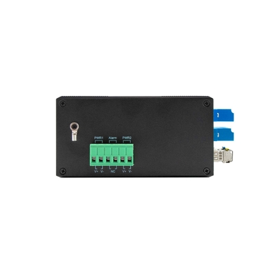 10 पोर्ट 2.5G SFP बायपास प्रबंधित औद्योगिक POE फाइबर स्विच 8*10/100/1000mbps RJ45