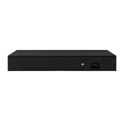 OEM/ODM 16 पोर्ट 10/100mbps PoE स्विच के साथ गीगाबिट अपलिंक 1SFP पोर्ट 300W अंतर्निहित शक्ति
