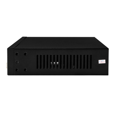 OEM/ODM 16 पोर्ट 10/100mbps PoE स्विच के साथ गीगाबिट अपलिंक 1SFP पोर्ट 300W अंतर्निहित शक्ति