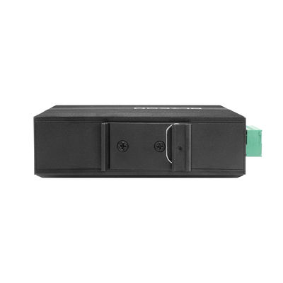 मिनी गीगाबिट 2RJ45+SFP पो स्विच ऑप्टिकल आउटडोर फाइबर मीडिया कन्वर्टर