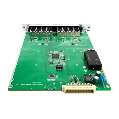 DWDM/CWDM ट्रांसमिशन 8*Sfp+ 10G OTU ट्रांसपोंडर कार्ड C बैंड 50GHz 96 तरंगें