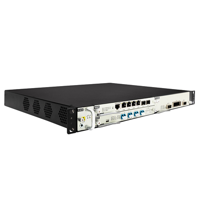DWDM 1U चेसिस सिस्टम फॉर 4 पीस सर्विस कार्ड्स NMS AWG OLP EDFA हॉट-स्वैप करने योग्य