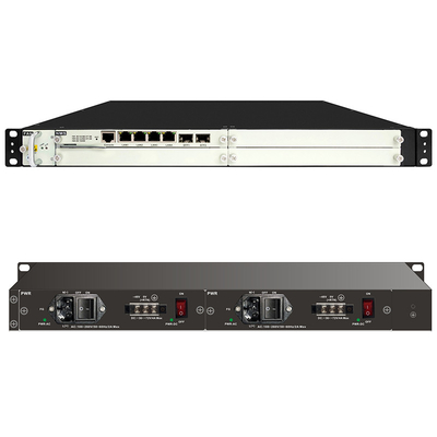DWDM 1U चेसिस सिस्टम फॉर 4 पीस सर्विस कार्ड्स NMS AWG OLP EDFA हॉट-स्वैप करने योग्य
