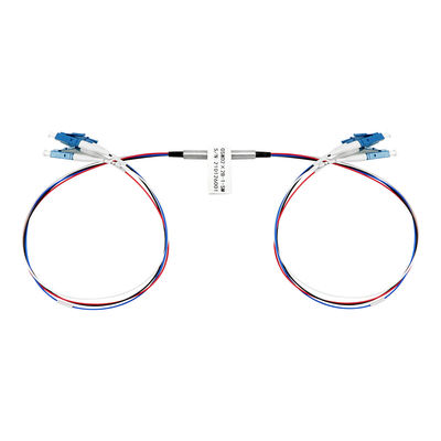 D2×2B मैकेनिकल बाईपास ऑप्टिकल स्विच एलसी कनेक्टर सिंगलमोड क्रॉस-कनेक्ट