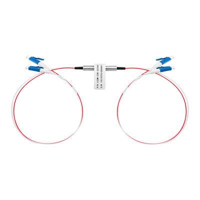 D2×2B मैकेनिकल बाईपास ऑप्टिकल स्विच एलसी कनेक्टर सिंगलमोड क्रॉस-कनेक्ट