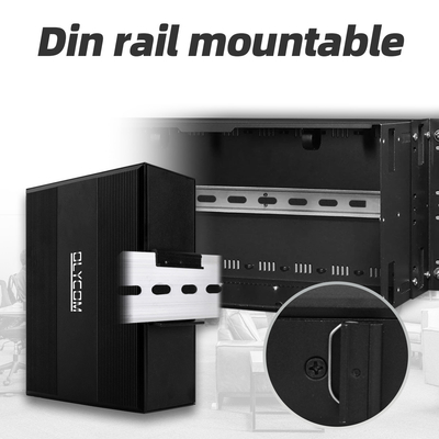 10 पोर्ट गीगाबिट 10/100/1000mbps L2 आउटडोर के लिए 2 Sfp के साथ प्रबंधित POE स्विच