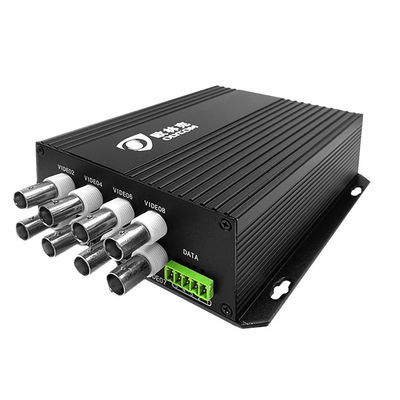 RS422 डेटा AHD/HD वीडियो डिजिटल ऑप्टिकल कन्वर्टर PTZ कैमरा 1080P DC12V CE के लिए