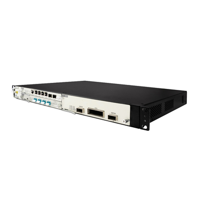 19 इंच 1U रैक-माउंटेड 4 स्लॉट बुद्धिमान मल्टी सर्विस CWDM DWDM / OTN ट्रांसमिशन प्लेटफॉर्म दोहरी बिजली आपूर्ति