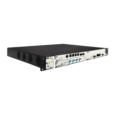 19 इंच 1U रैक-माउंटेड 4 स्लॉट बुद्धिमान मल्टी सर्विस CWDM DWDM / OTN ट्रांसमिशन प्लेटफॉर्म दोहरी बिजली आपूर्ति