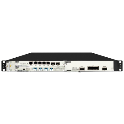 19 इंच 1U रैक-माउंटेड 4 स्लॉट बुद्धिमान मल्टी सर्विस CWDM DWDM / OTN ट्रांसमिशन प्लेटफॉर्म दोहरी बिजली आपूर्ति