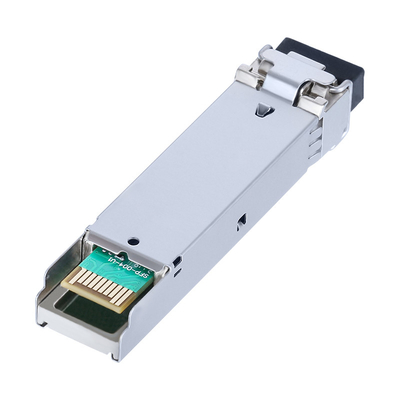 1.25G 1550nm Sfp ट्रांससीवर सिंगल मोड डुप्लेक्स 120km SFP मॉड्यूल डीडीएम के साथ