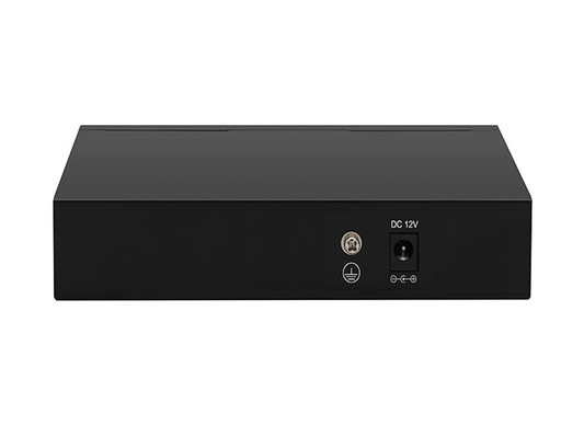 5 पोर्ट 2.5G ईथरनेट स्विच 10G फाइबर अपलिंक अनमैनेज्ड ऑटो-सेंसिंग नेटवर्क स्पीड