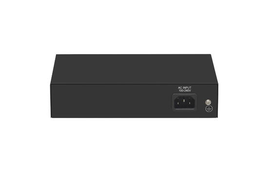 6 पोर्ट POE नेटवर्क स्विच 48V 100Mbps के साथ पोर्ट IEEE 802.3 af/at नेटवर्क स्विच