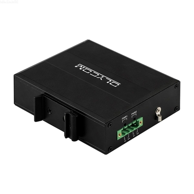10/100/1000mbps 2 sfp स्लॉट din रेल ईथरनेट स्विच के साथ गीगाबिट प्रबंधित पो स्विच