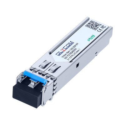 सिस्को संगत 1.25g sfp ट्रांससीवर SM डुप्लेक्स 1310nm एलसी ऑप्टिकल ट्रांससीवर मॉड्यूल