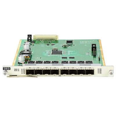10G DWDM OEO OTU कार्ड 4*10G ट्रांसपोंडर क्लाइंट साइड टू लाइन साइड कन्वर्शन CE