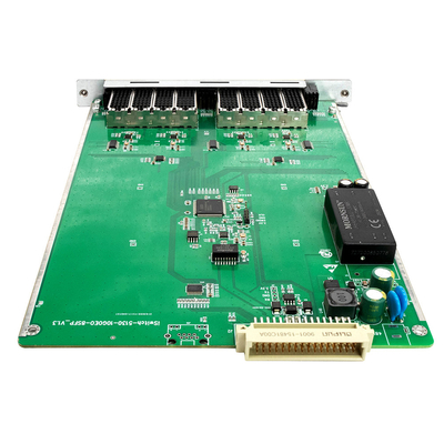 10G DWDM OEO OTU कार्ड 4*10G ट्रांसपोंडर क्लाइंट साइड टू लाइन साइड कन्वर्शन