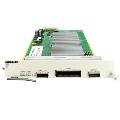 200G कोहोरेंट मक्सपोंडर QSFP28 से CFP2 DCO 100G 200G मल्टीप्लेक्सिंग कार्ड CE सूचीबद्ध