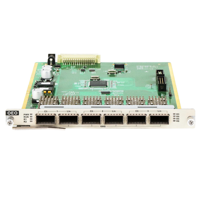 100G QSFP28 OEO ट्रांसपोंडर 3-इन 3-आउट असंगत मल्टीप्लेक्सिंग 3R सिग्नल पुनर्जनन के साथ