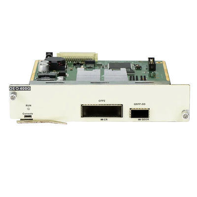 लंबी दूरी के नेटवर्क के लिए 400G DWDM समन्वित ट्रांसपोंडर QSFP-DD SR4/LR4 To Acacia CFP2-DCO CE