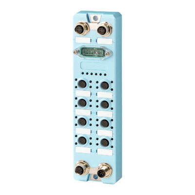 8 पोर्ट इंडस्ट्रियल गीगाबिट मैनेज्ड स्विच 8x10/100/1000M M12 पोर्ट IP67 वाटरप्रूफ रेलवे ईथरनेट स्विच