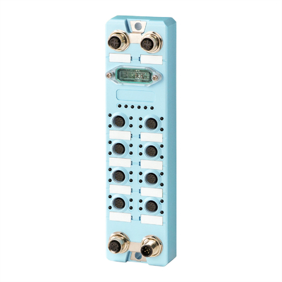8 पोर्ट इंडस्ट्रियल गीगाबिट मैनेज्ड स्विच 8x10/100/1000M M12 पोर्ट IP67 वाटरप्रूफ रेलवे ईथरनेट स्विच
