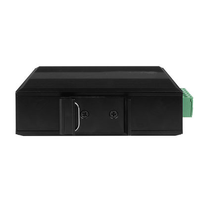 औद्योगिक ऑप्टिकल बायपास यूनिट सिंगलमोड एलसी कनेक्टर 12V 24V 48V डीन माउंटेड CE