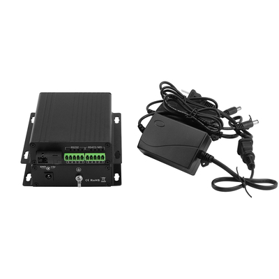 औद्योगिक RS485 RS422 सीरियल मीडिया कन्वर्टर 40KM सिंगल कोर फाइबर 1310/1550nm CE