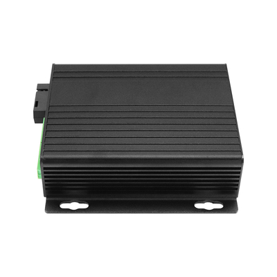 औद्योगिक RS485 RS422 सीरियल मीडिया कन्वर्टर 40KM सिंगल कोर फाइबर 1310/1550nm CE