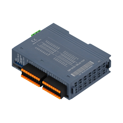 पीएलसी मॉड्यूल Modbus-TCP/IP I/O मॉड्यूल 100Mbit/s 24VDC इनपुट 16DI +16DO IP20 Din Rail