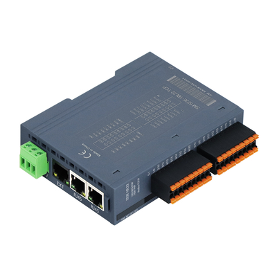 Modbus-TCP I/O कपलर रिमोट डिस्ट्रीब्यूटेड I/O मॉड्यूल 3 RJ45 24VDC पावर सप्लाई IP20 16DI 16DO