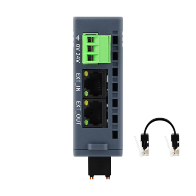 WellAUBUS PLC IO मॉड्यूल विस्तार योग्य मॉड्यूल 16DI+16DO ((PNP आउटपुट)