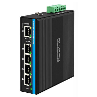 4-पोर्ट 802.3bt PoE एक्सटेंडर गीगाबिट इंडस्ट्रियल 30W/60W/90W इनपुट अनमैनेज्ड CE
