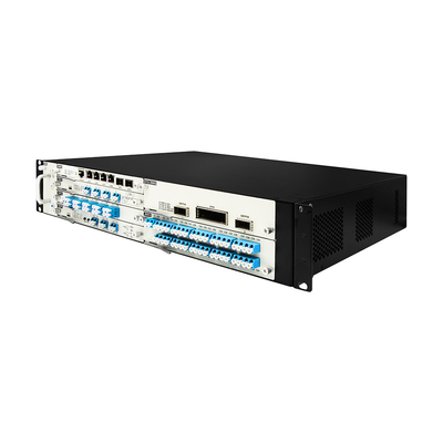 19" 2U DWDM ऑप्टिकल ट्रांसमिशन सिस्टम EDFA OTU DCM कार्ड Wdm ट्रांसमिशन सिस्टम के साथ