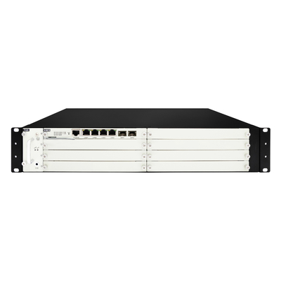 19" 2U DWDM ऑप्टिकल ट्रांसमिशन सिस्टम EDFA OTU DCM कार्ड Wdm ट्रांसमिशन सिस्टम के साथ