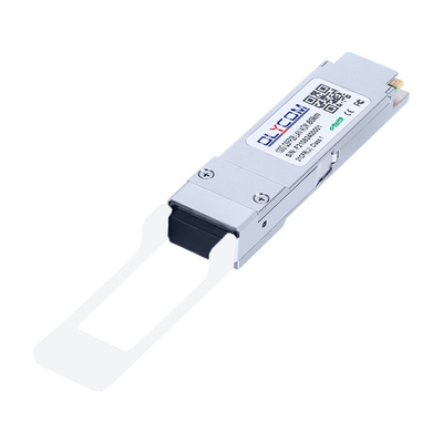 100Gbps QSFP28 SFP ट्रांससीवर ZR4 LC सिंगल मोड 80km 1295nm~1310nm
